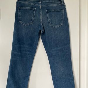 New Zara straight jeans
